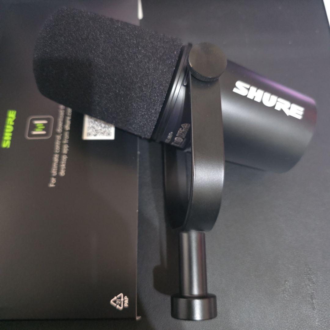 SHURE MV7+ &M2-R &SHUREマイクアーム