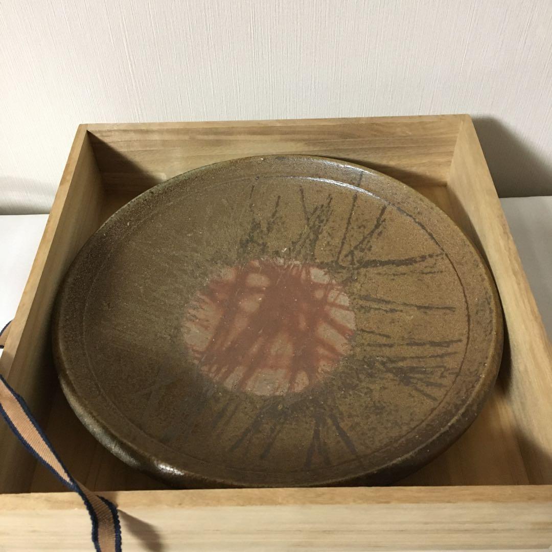備前焼　大皿