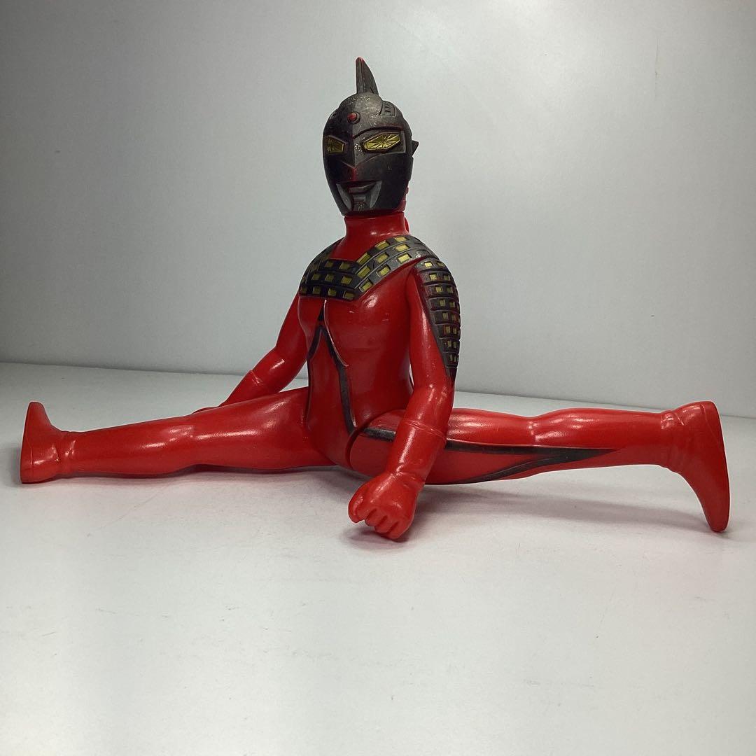 【専用】ポピー グレートザウルスシリーズ ウルトラセブン31㎝ 硬質ソフビ