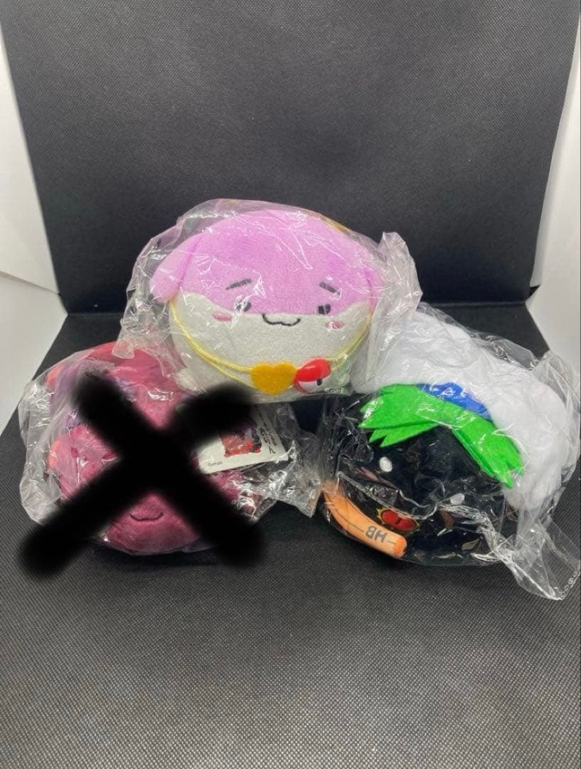 東方Project すくすくぬいぐるみ　さとり　おくう　地霊殿組