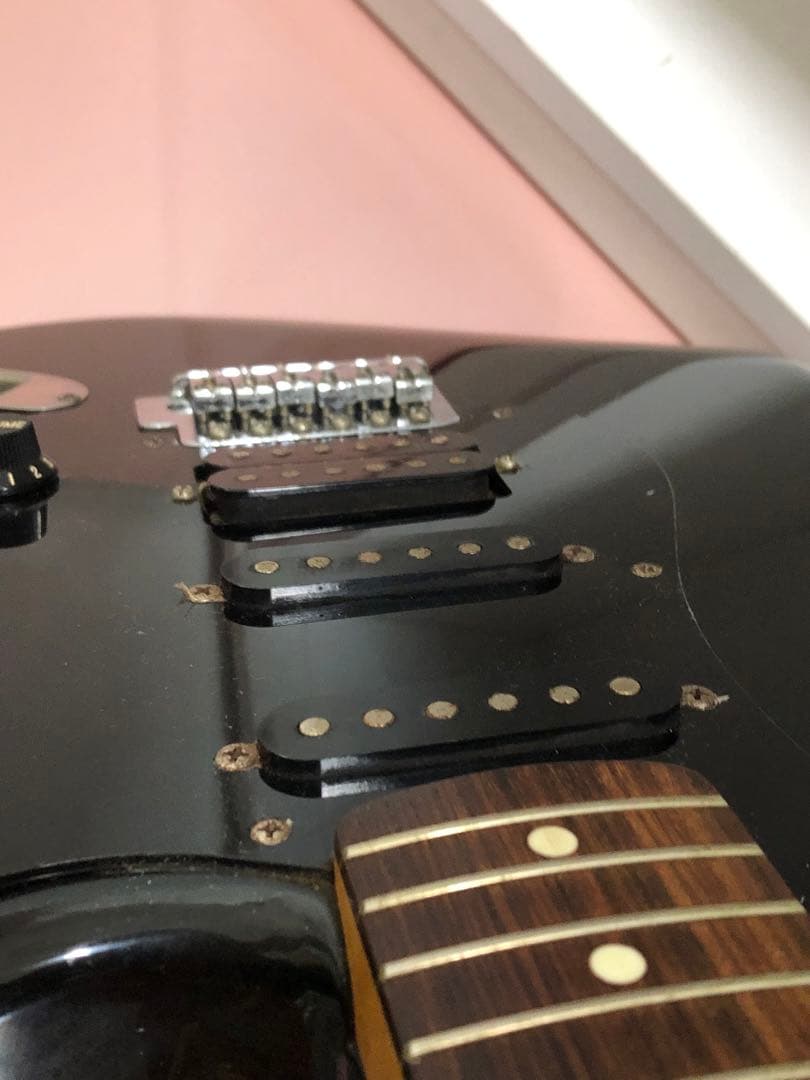 Fender Stratocaster ブラック　JAPAN