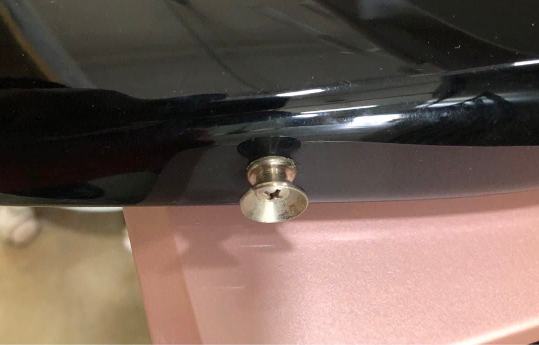 Fender Stratocaster ブラック　JAPAN