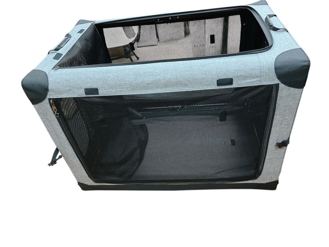 折りたたみペットケージ 犬ケージ 犬用クレート 猫用キャリー・カート XL