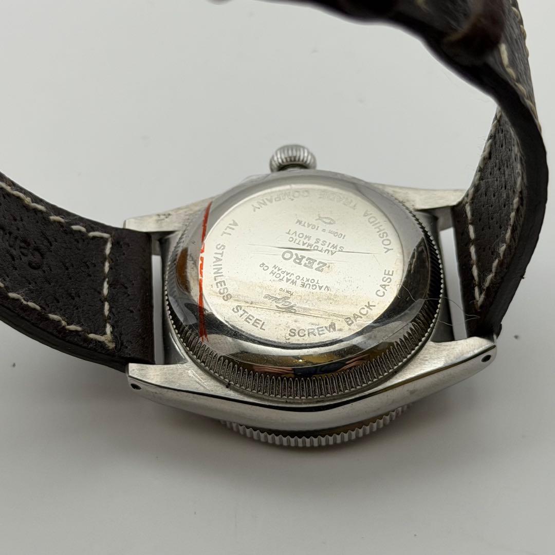 【新品未使用】デッドストック　Vargue watch zero 廃盤　自動巻