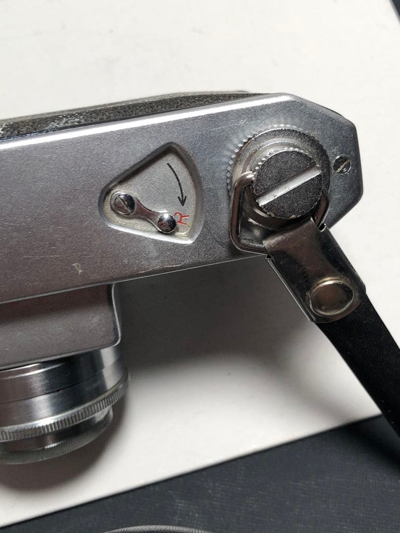 フィルムカメラ pentax asahiflex