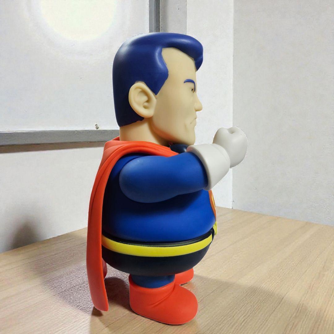 Dr.スランプアラレちゃん　ソフビフィギュア　スッパマン　新品未使用