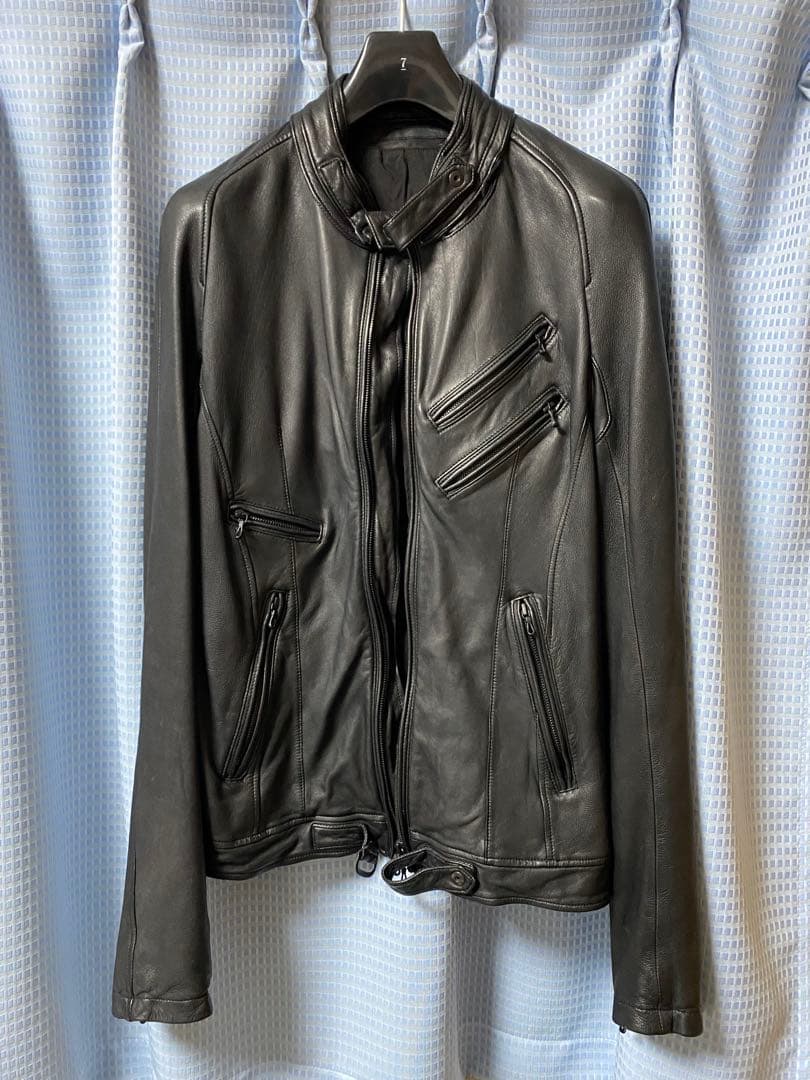 ユリウス　julius ラムレザー　レザーライダース　2011/2012