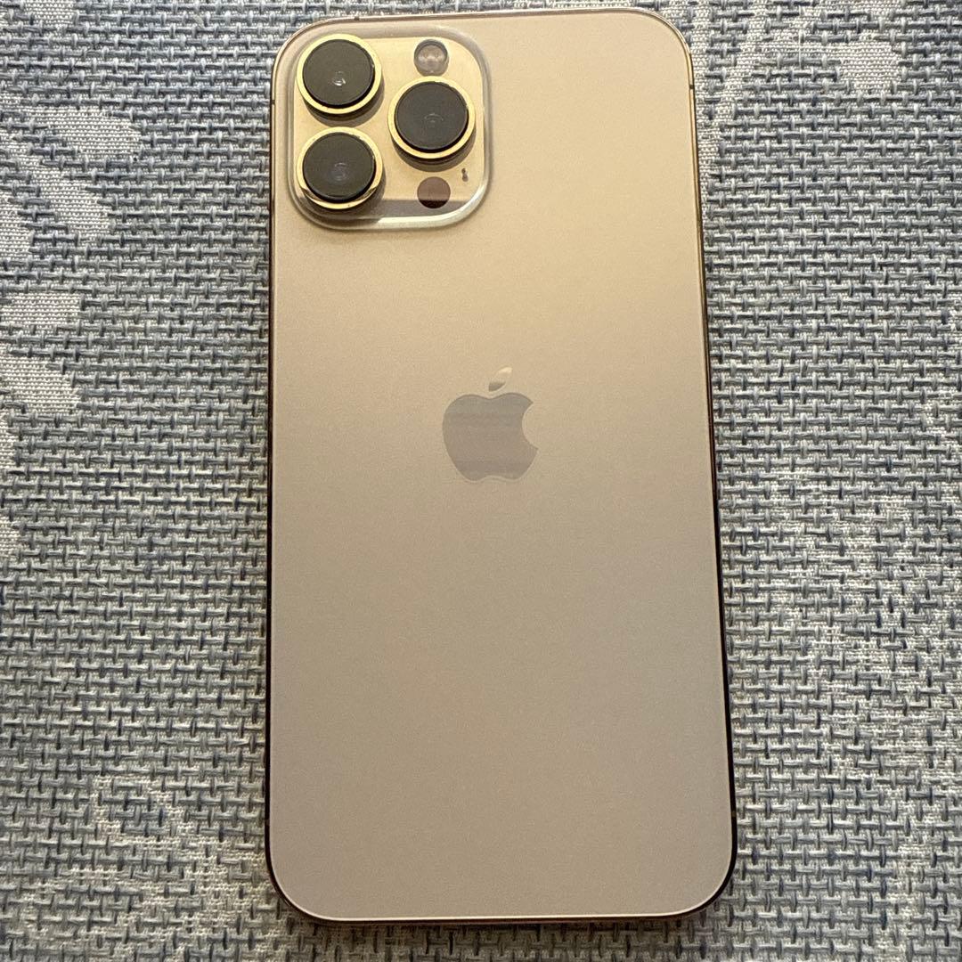 Apple iPhone 13 Pro MAXゴールド　256GB