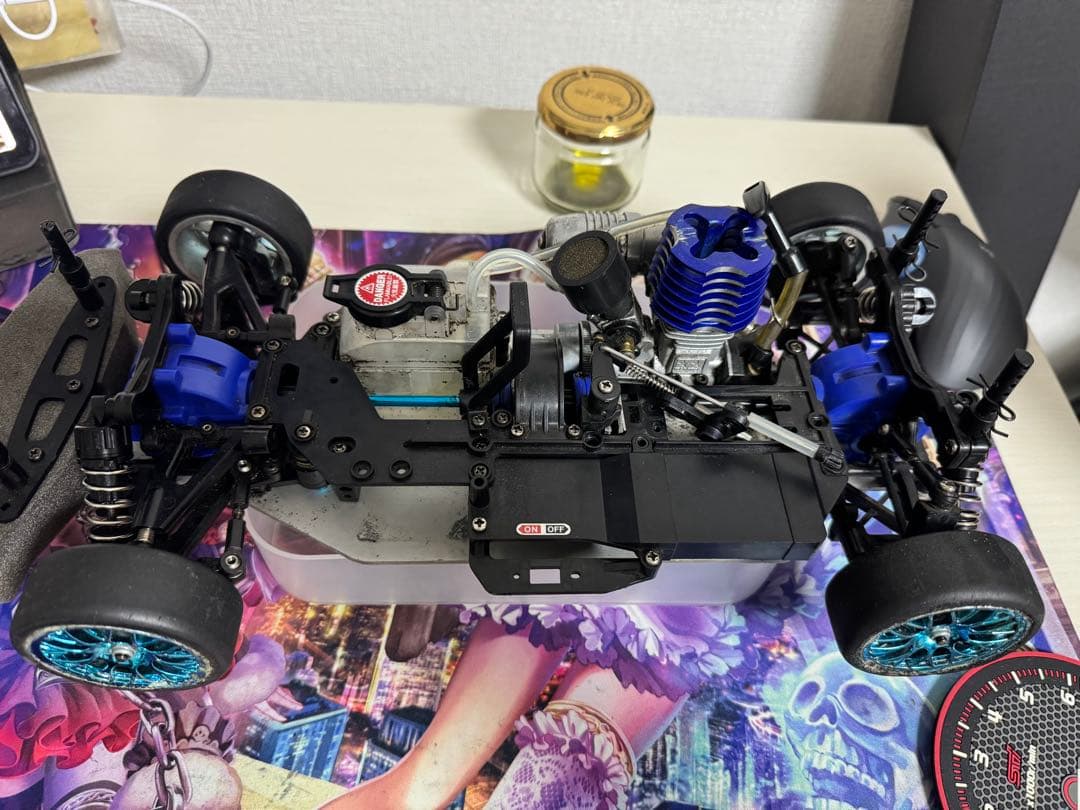 タミヤTG10