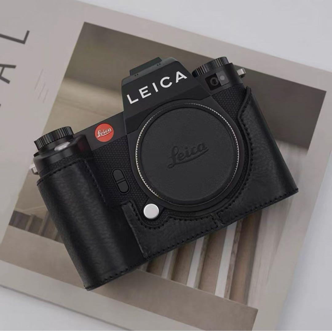 本革は手作り カメラケース LEICA ライカ SL3用