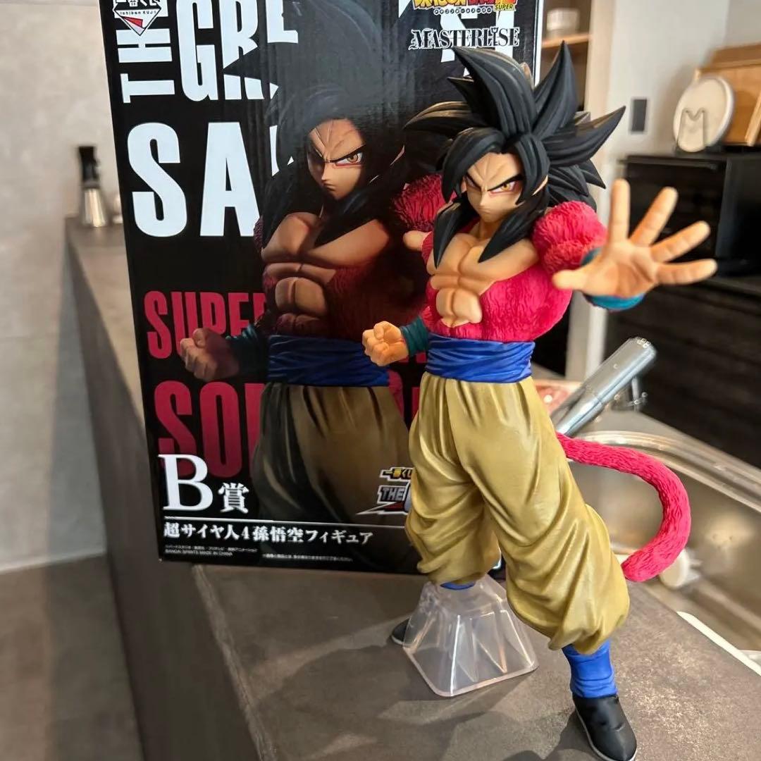 座布団さん専用　超サイヤ人4 孫悟空B賞THE GREATEST SAIYAN