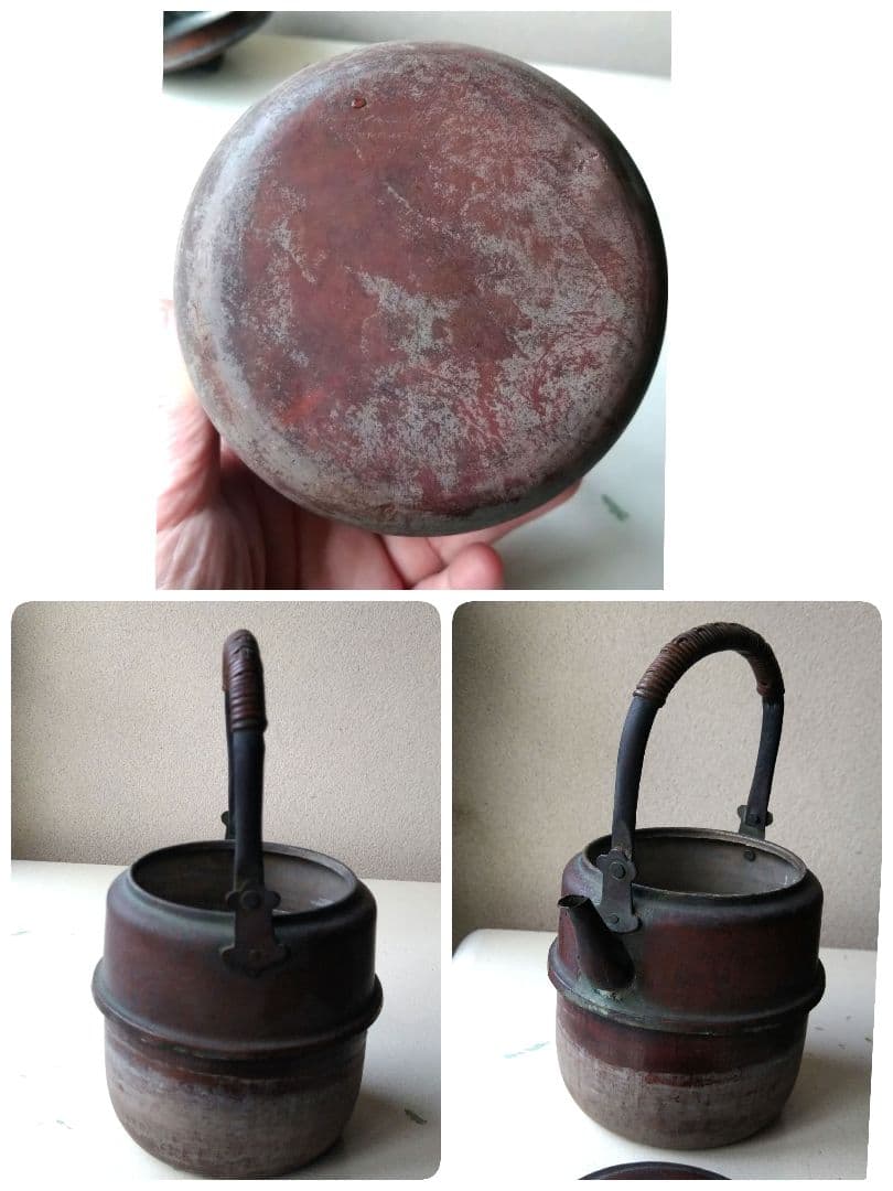酒燗器 古道具