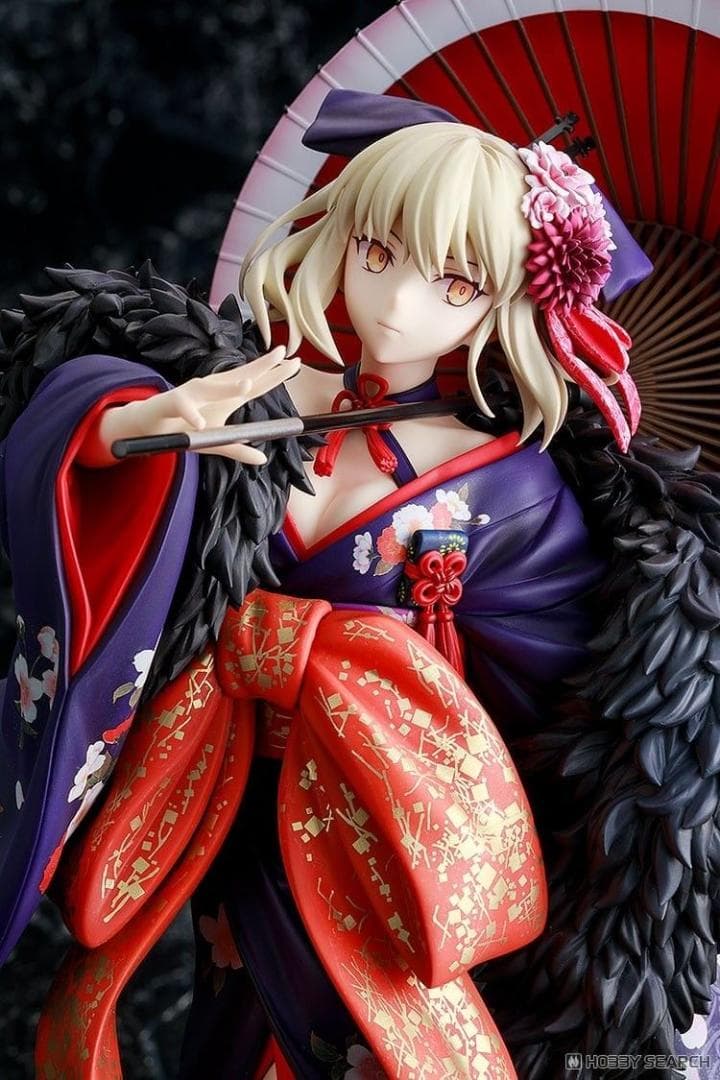 初版　セイバーオルタ 着物Ver.　KADOKAWA
