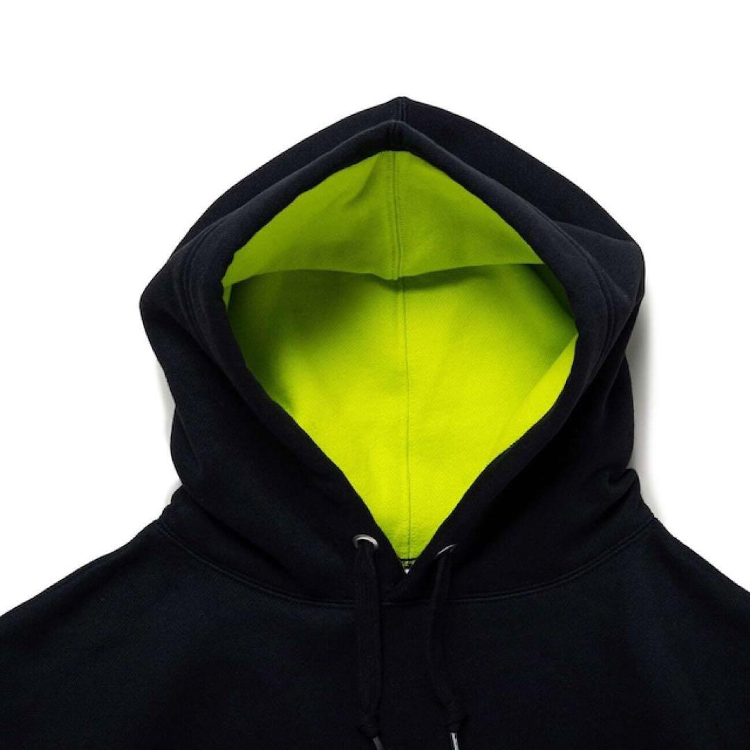 WTAPS Champion ACADEMY HOODED BLACK Lサイズ