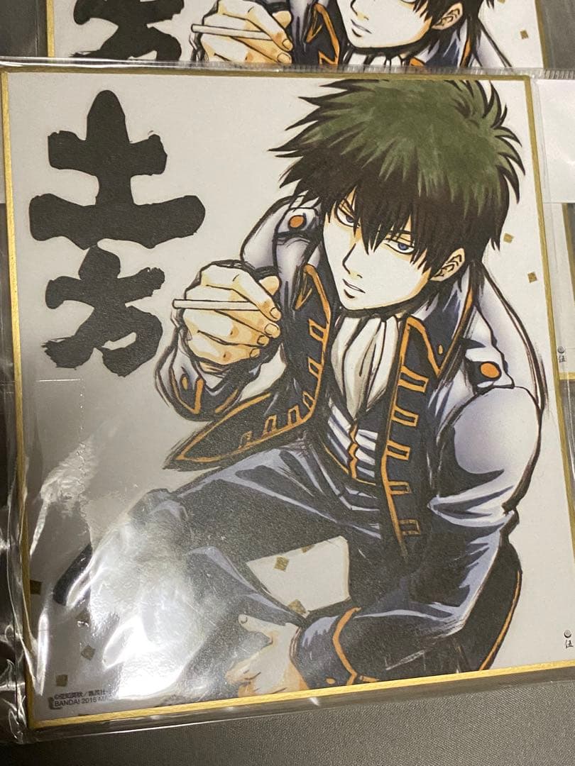 銀魂 色紙 ART 9種10枚セット