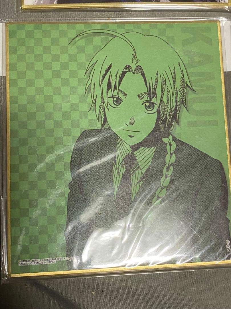 銀魂 色紙 ART 9種10枚セット