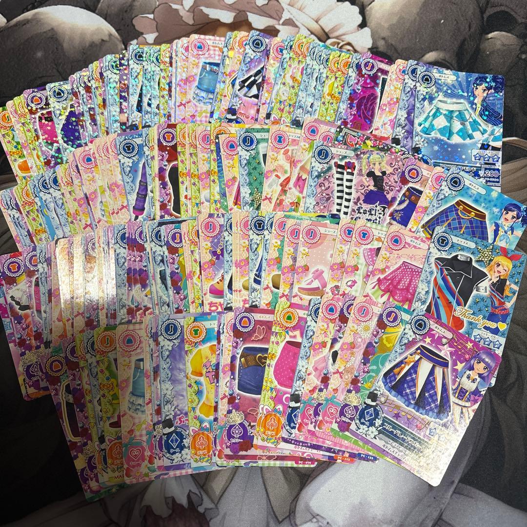アイカツ　データカードダス　プロモ　まとめ売り　大量
