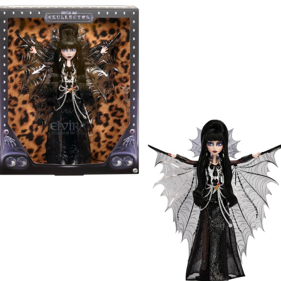 ☆限定品☆ モンスターハイ スペシャルパック　エルヴィラ　ドール