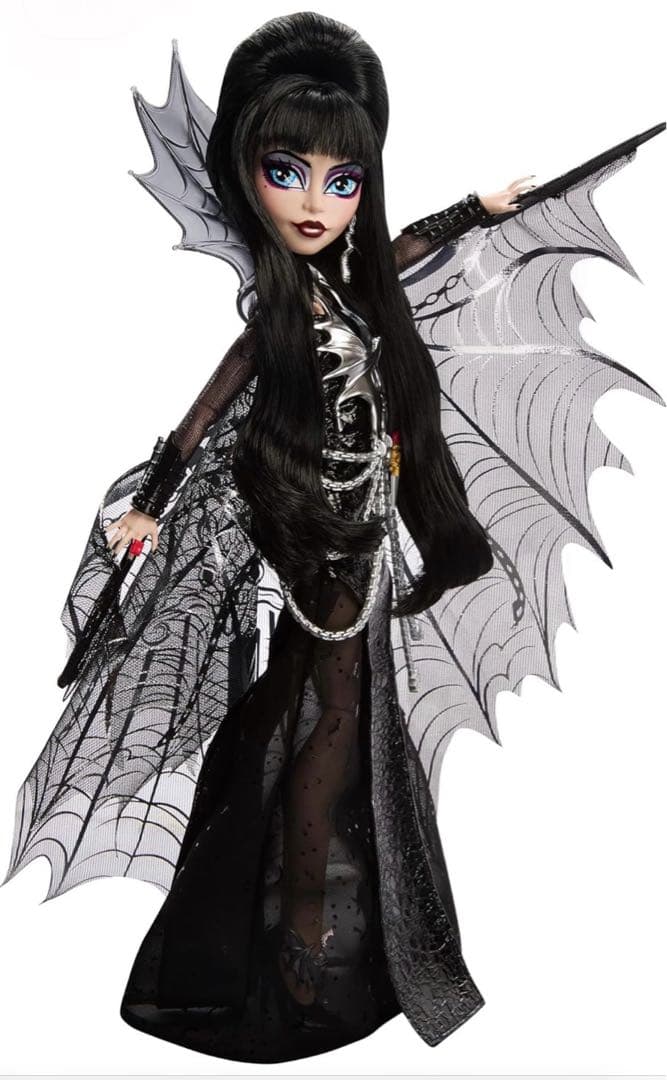 ☆限定品☆ モンスターハイ スペシャルパック　エルヴィラ　ドール