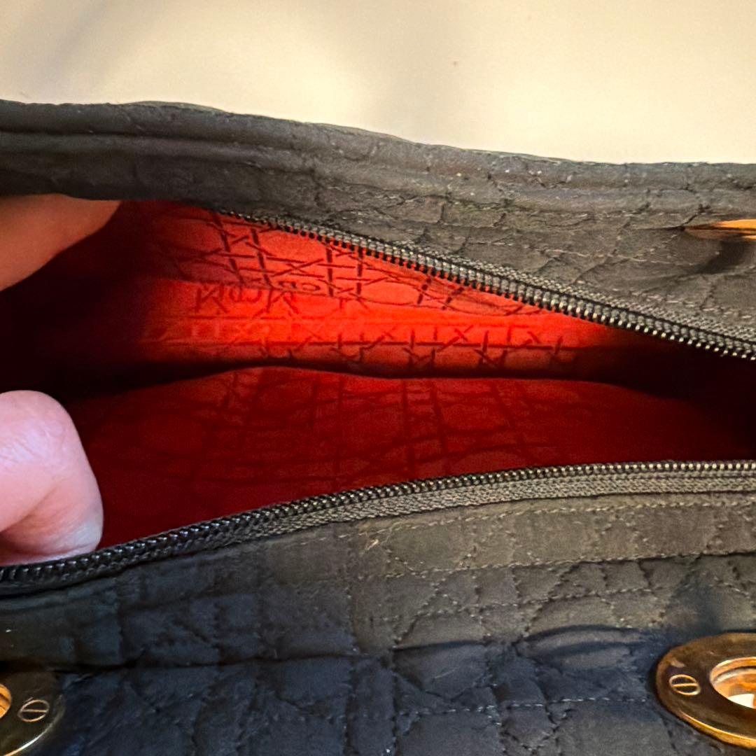 専用　クリスチャンディオール　ミスディオール　黒ハンドバッグ ジャンク　レディ