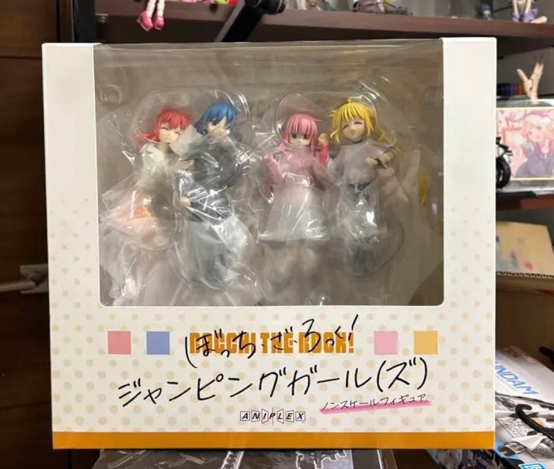 ぼっち・ざ・ろっく！ジャンピングガール(ズ) ノンスケールフィギュア