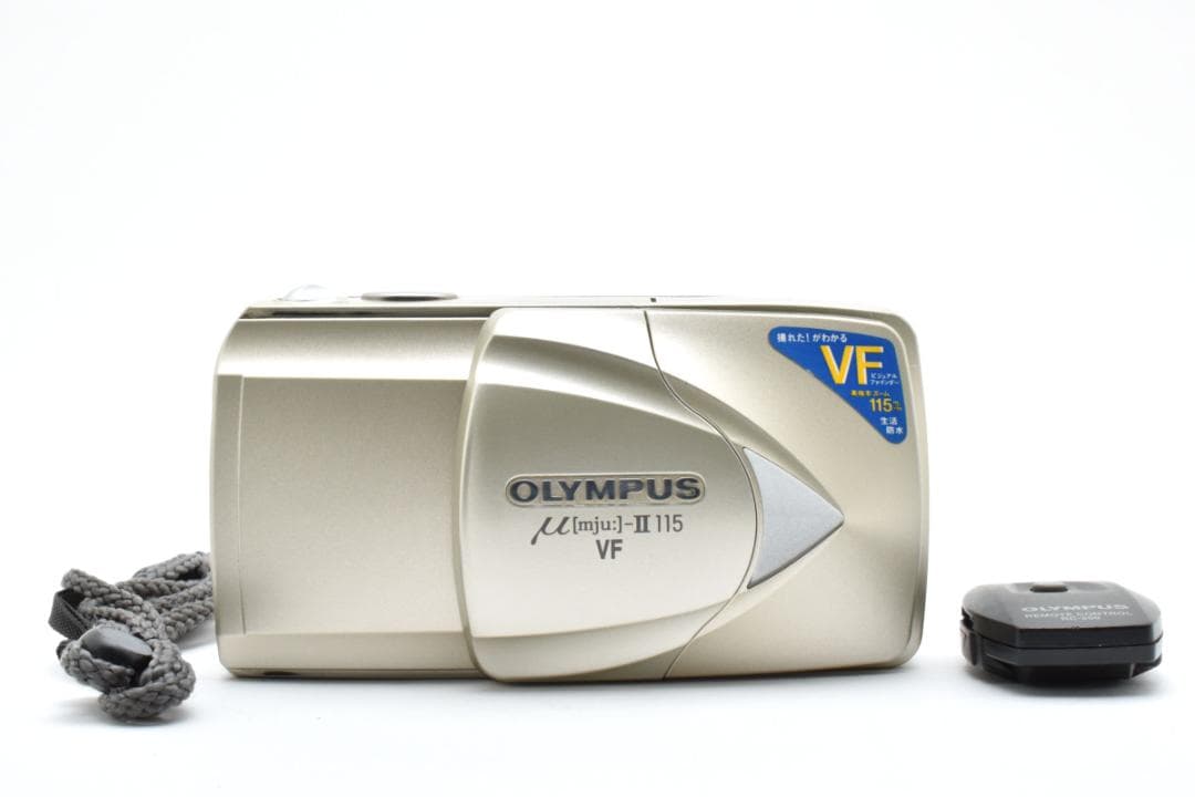 オリンパス OLYMPUS μ II 115 VF ミュー 《動作確認済》