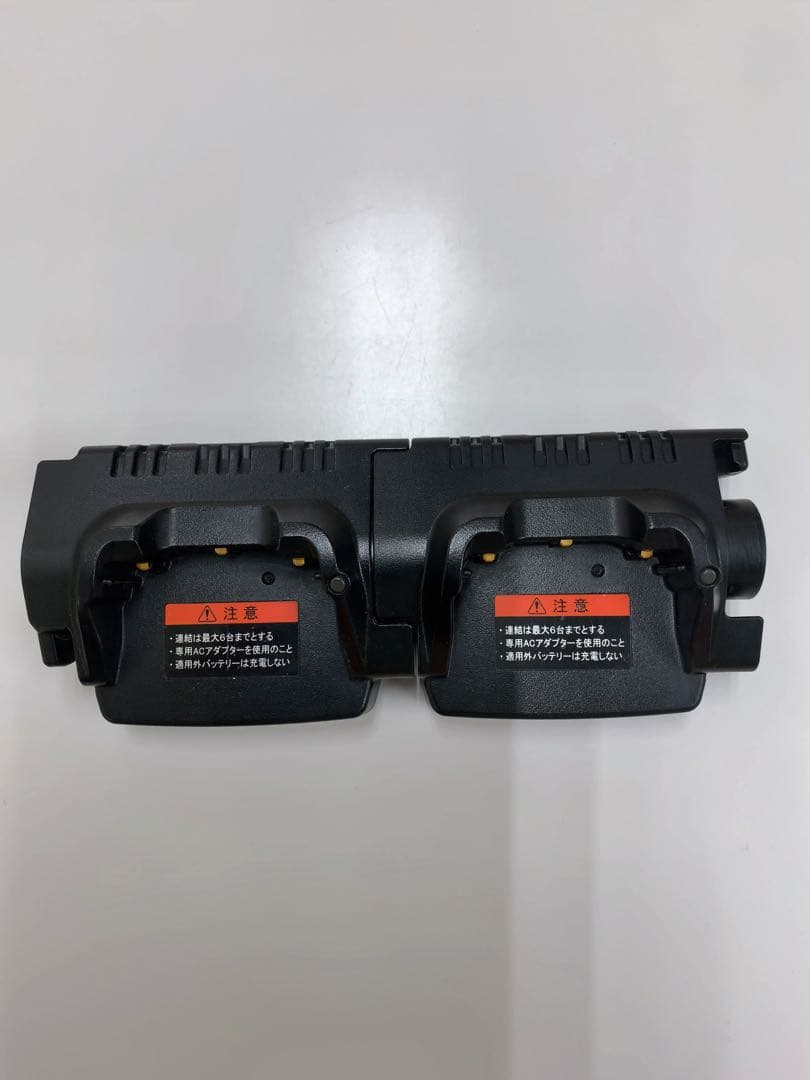 スタンダード VXD450U型無線機 2台 充電器付き