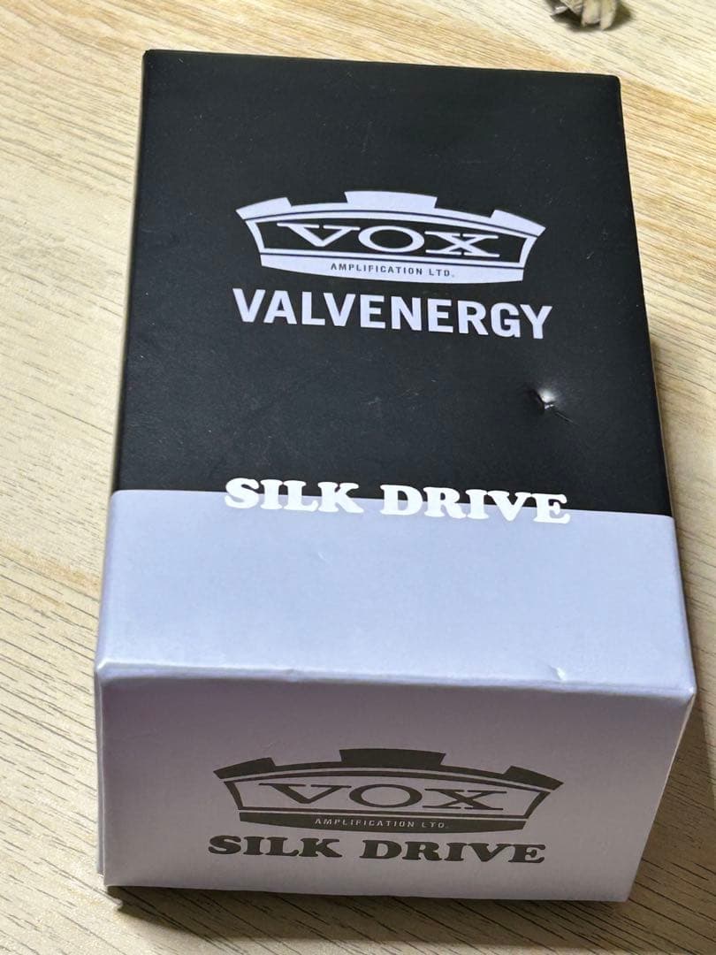 VOX SILK DRIVE ギターエフェクター➕ACアダプター