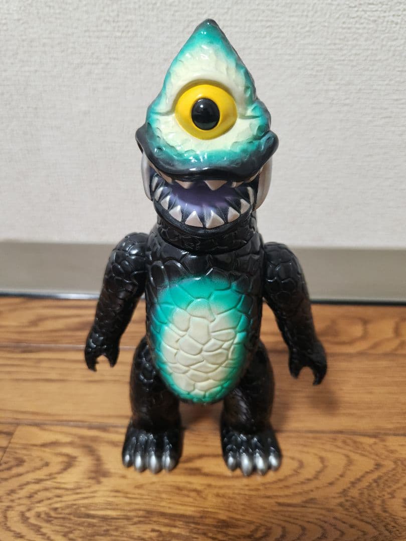 GARGAMEL ゾッキ怪獣シリーズ ザゴラン(黒成型/ミント白塗装)