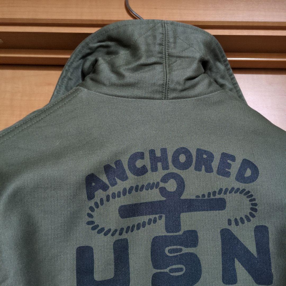 リアルマッコイズ A2 デッキジャケット カスタム