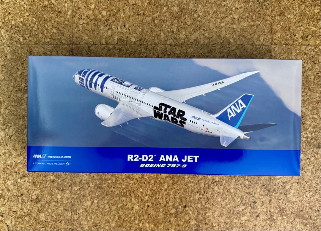 じ*ょ様 【非売品】 ANA × STAR WARS R2-D2 Boeing