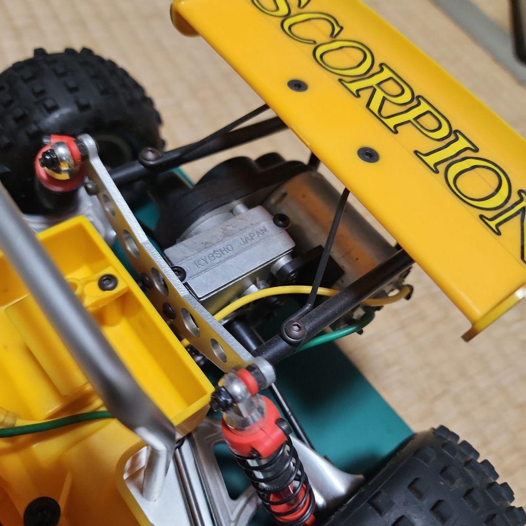 京商SCORPION 2014 1/10オフロードラジコンカー