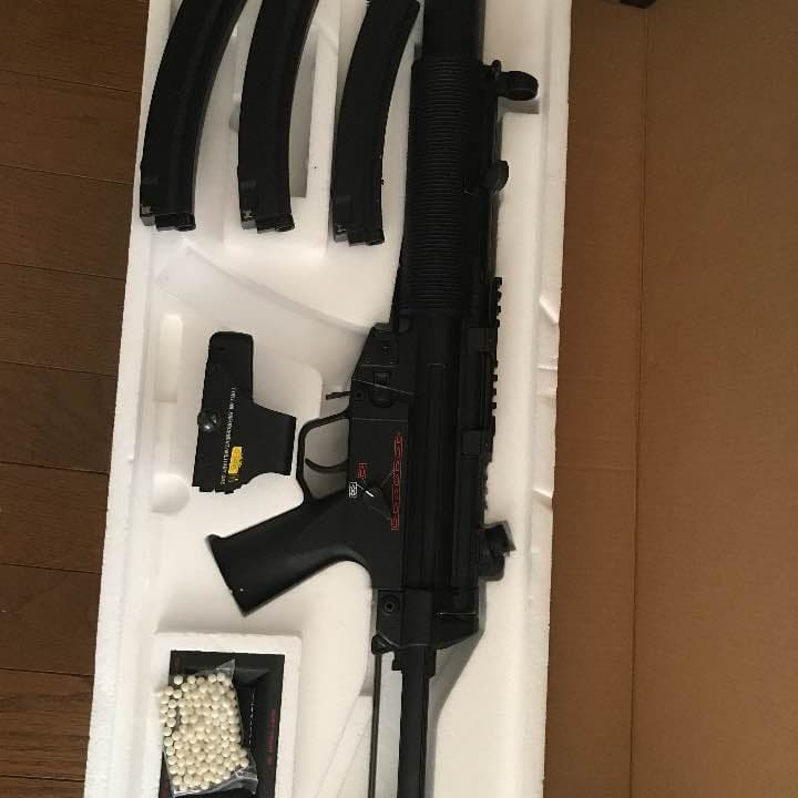 トイガン MP5SD6