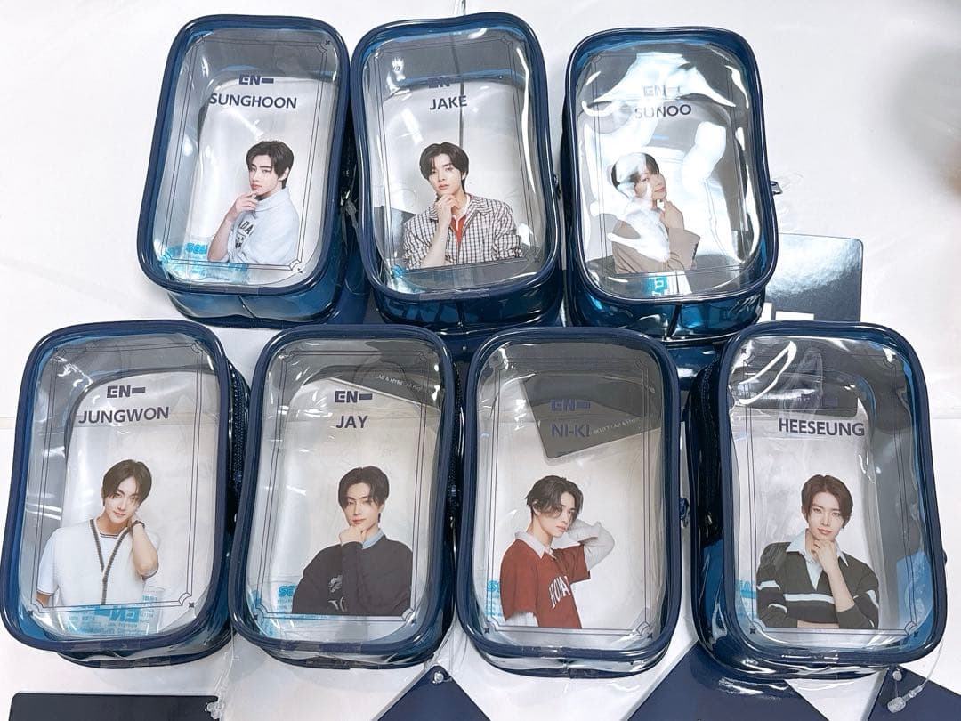 ENHYPEN 口紅ポーチ　7種セット