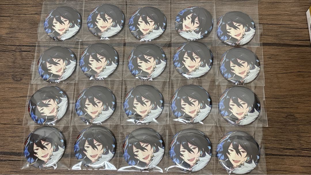 朔間零 あんスタ コレクション缶バッジ 2025 Jul Idol 20個