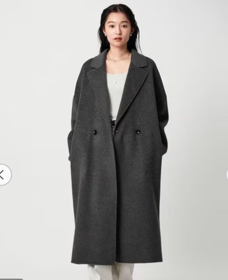 MARW UNITED ARROWS / 新品・未使用 リバー ロングコート