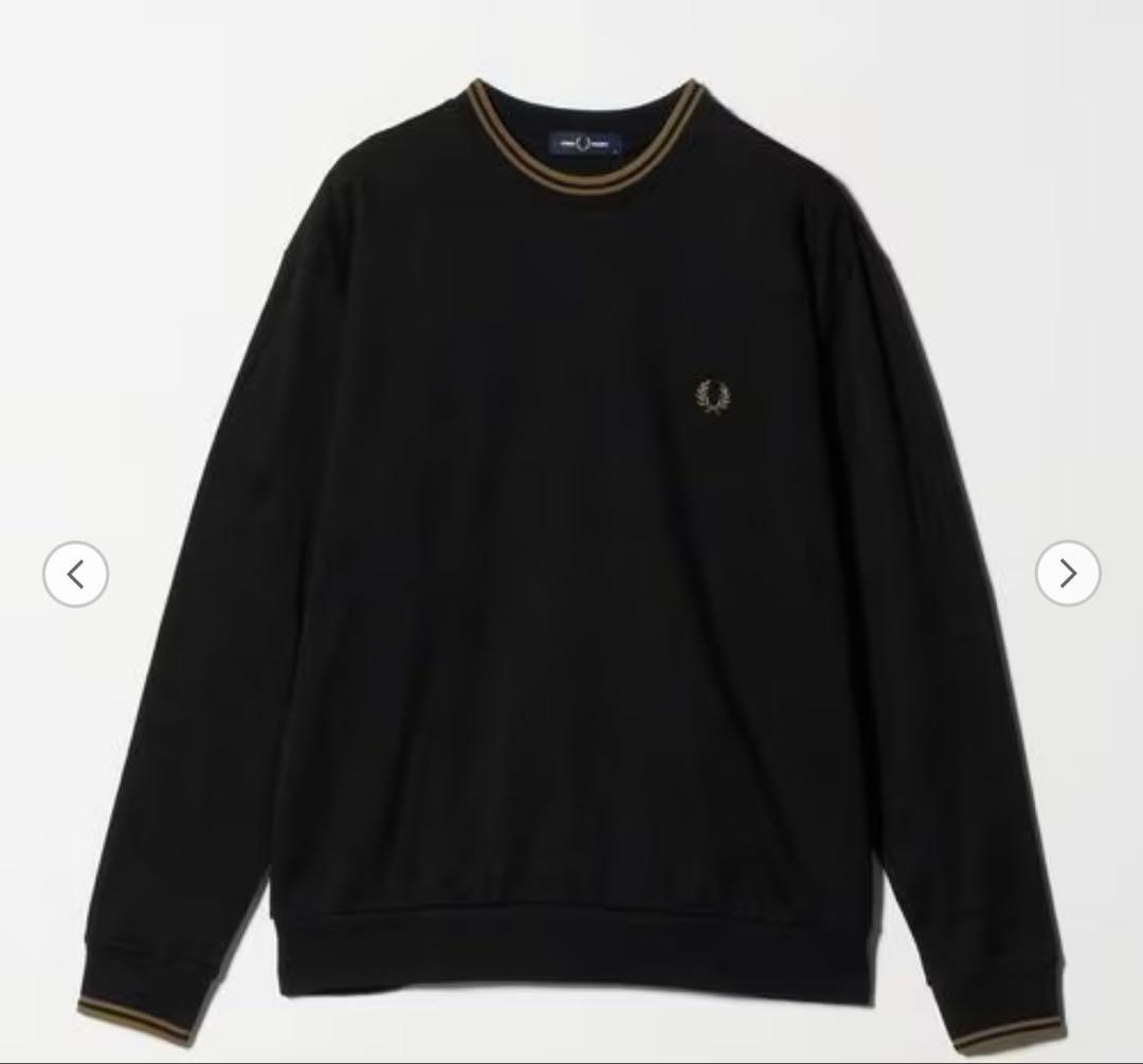 BEAUTY&YOUTH 【別注】FREDPERRYツインティップロングスリーブ