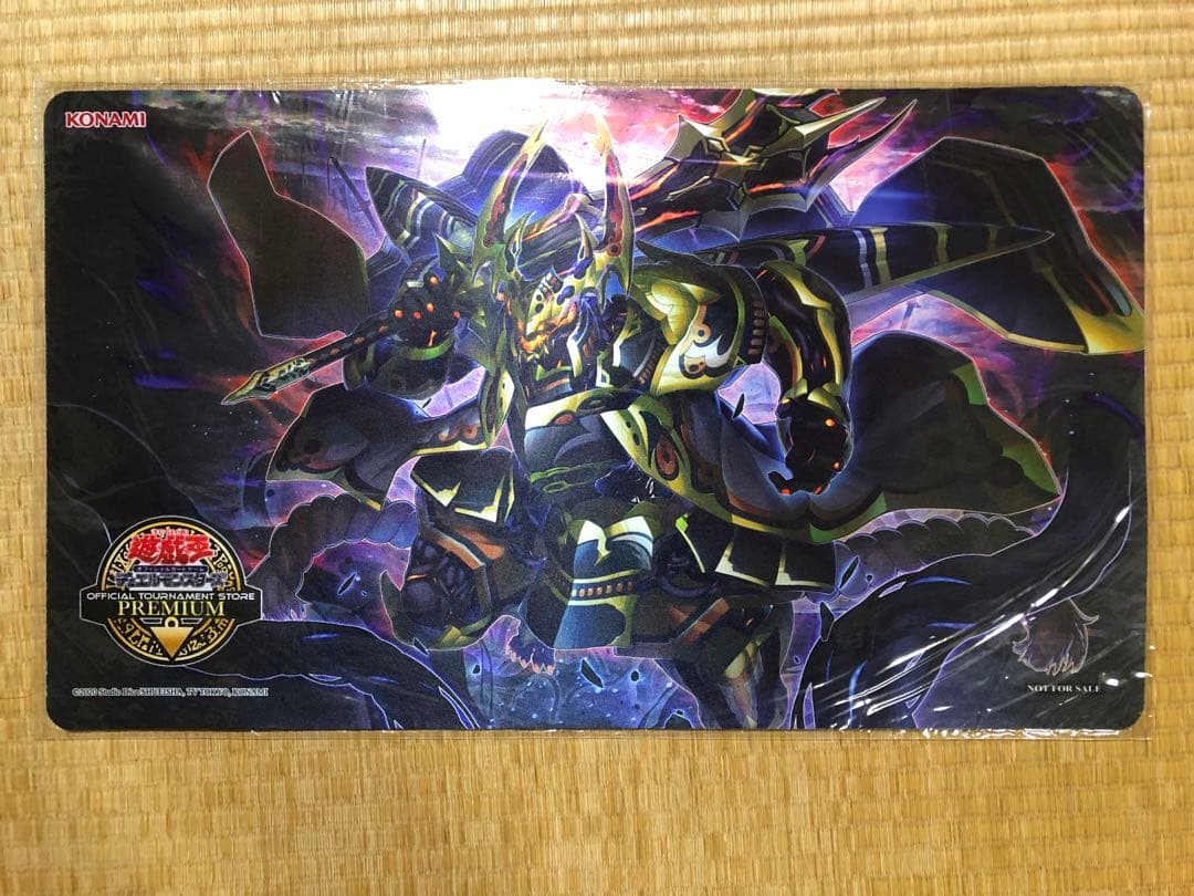 遊戯王　蕾禍ノ大王鬼牙　プレイマット　未開封
