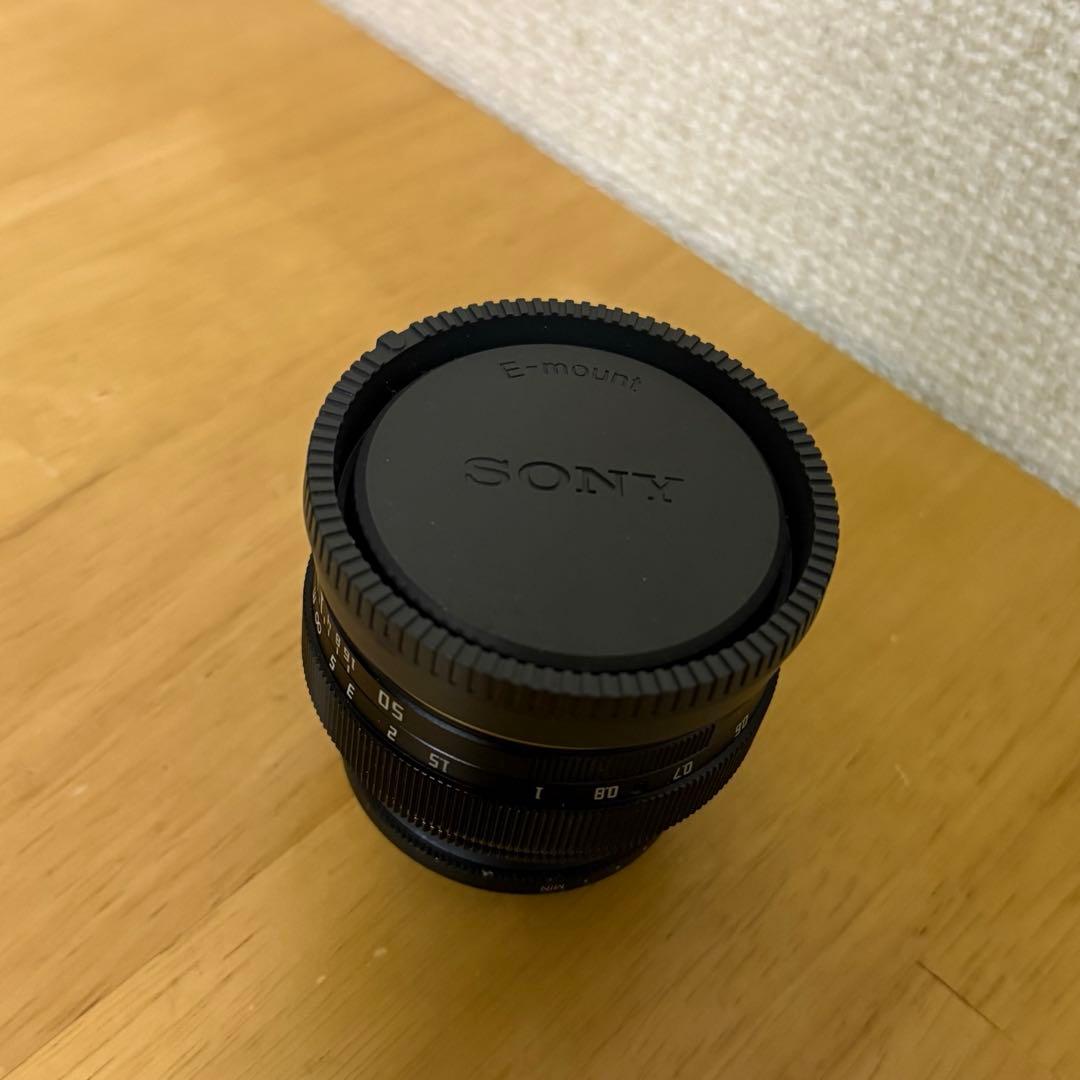 【極美品】TTArtisan 50mm f2 Eマウント + NDフィルター