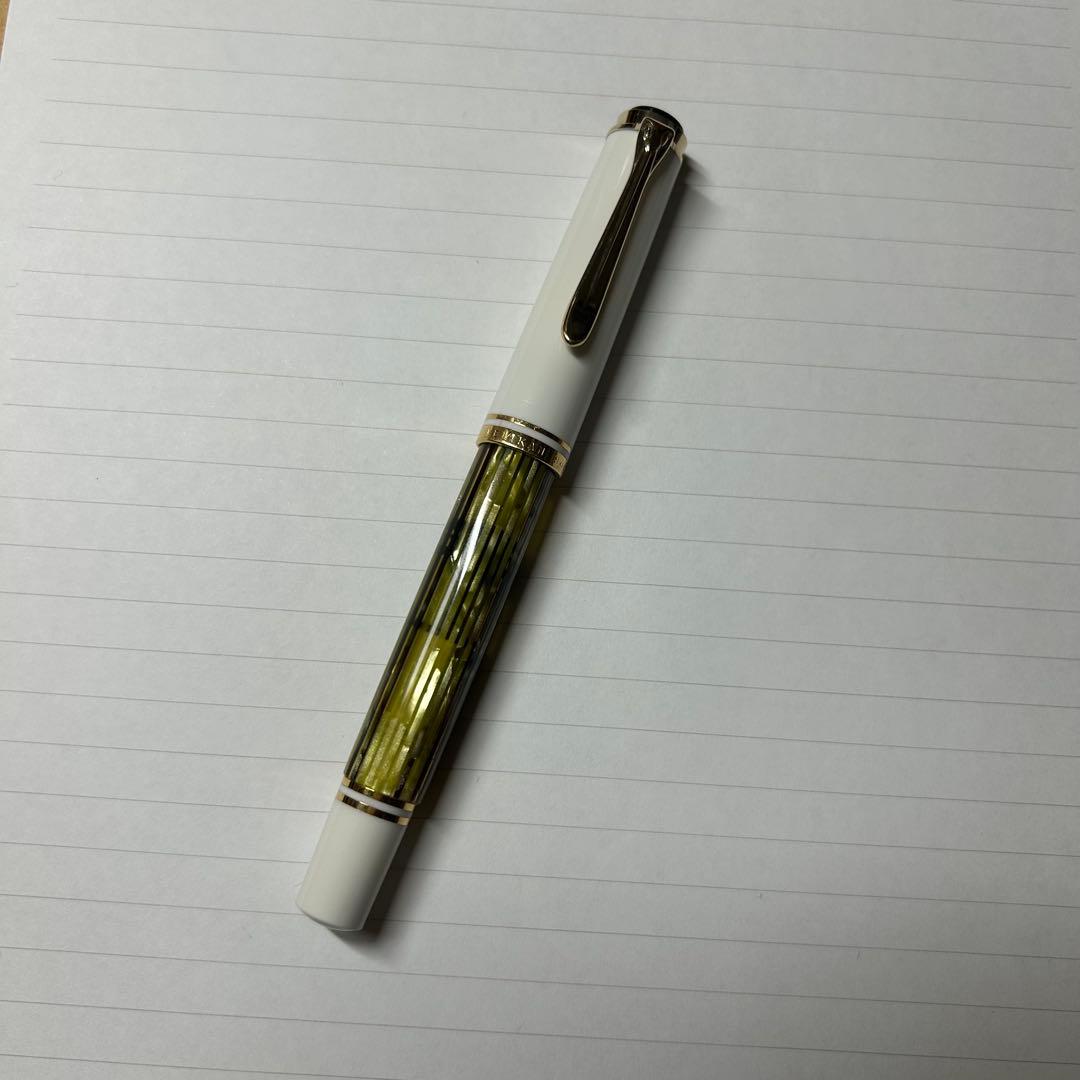 ペリカン PELIKAN スーベレーン M400 ホワイトトータス F