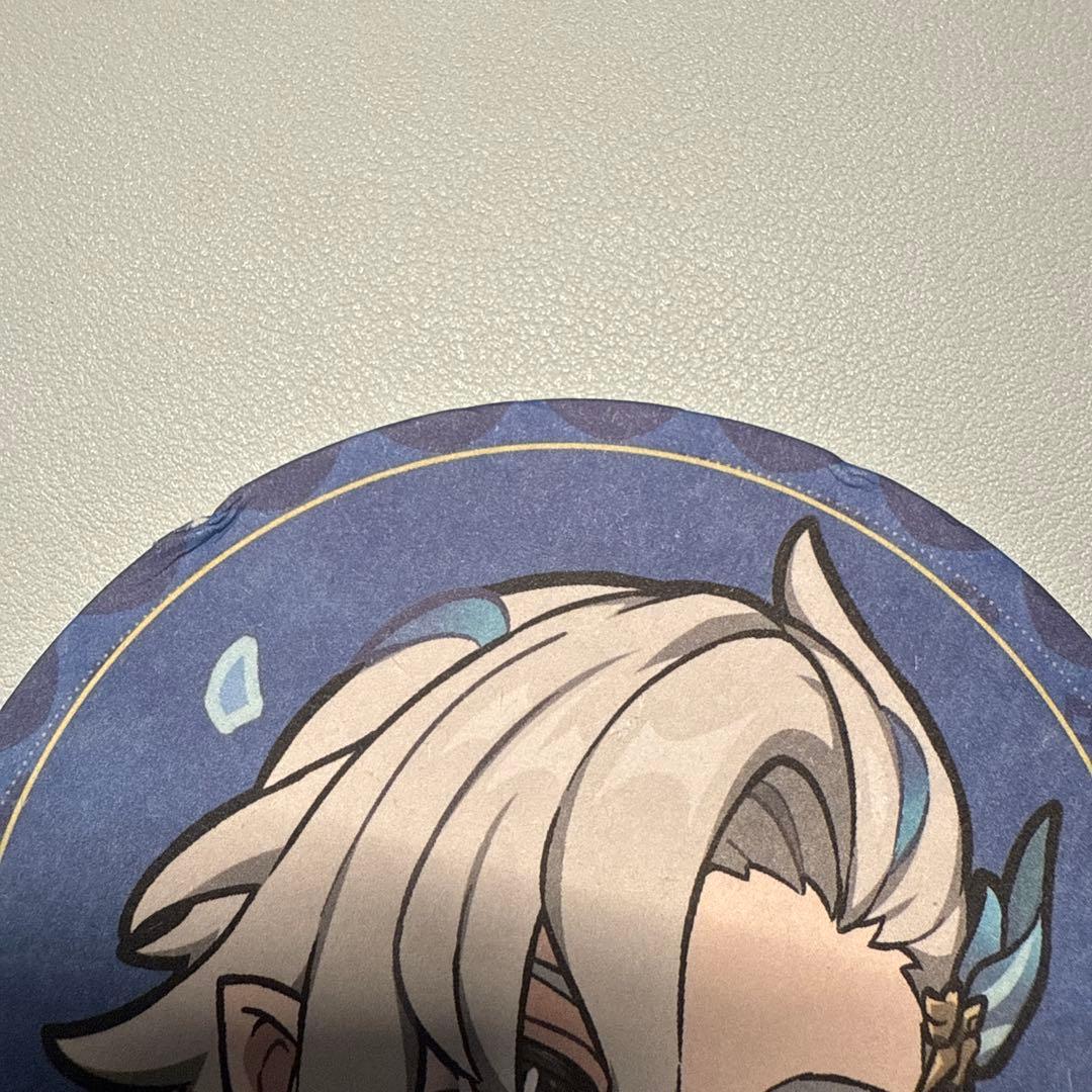 原神　ドイツhoyoverseカフェ ヌヴィレット　コースター