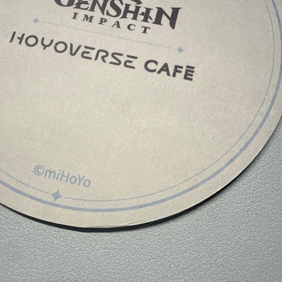 原神　ドイツhoyoverseカフェ ヌヴィレット　コースター