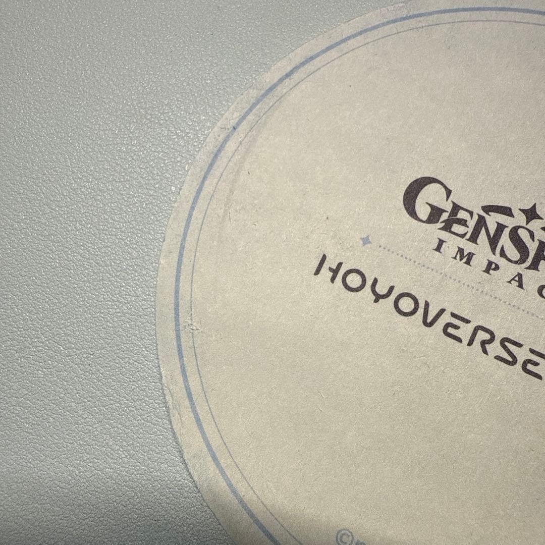 原神　ドイツhoyoverseカフェ ヌヴィレット　コースター