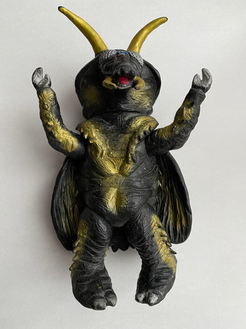 送料無料】当時物　ゴキノザウルス　約23cm　ソフビ　マスダヤ　スペクトルマン