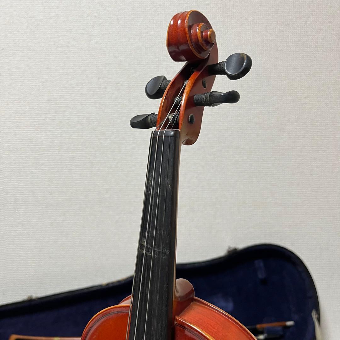 SUZUKI no.102 1/2 バイオリン 1967製 ケース付き 日本製