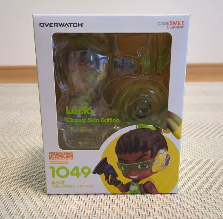 【未開封品】ねんどろいど オーバーウォッチ ルシオ クラシックスキン