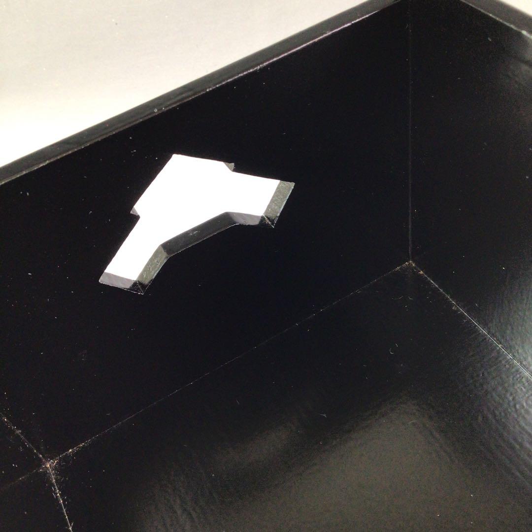 Ｐ９８２　莨盆　『北村葵春作』『一閑塗』『文箱形煙草盆』　共箱　茶道具　喫煙具