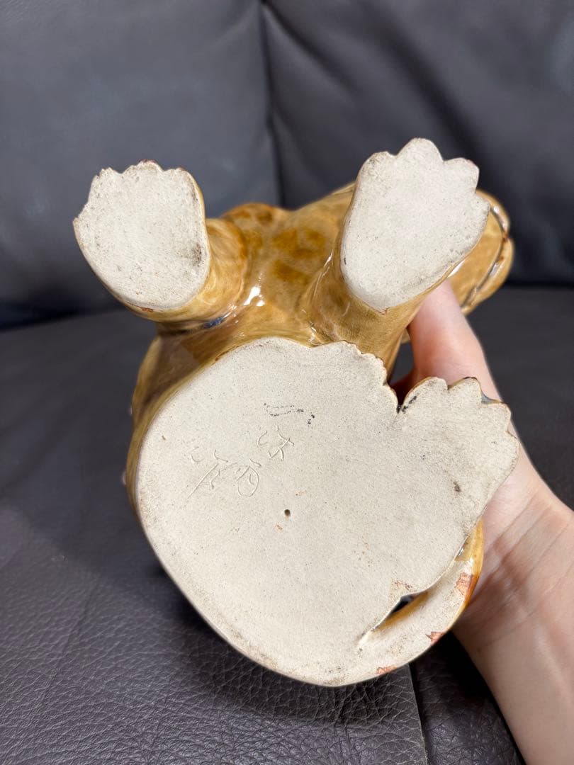 動物　置物
