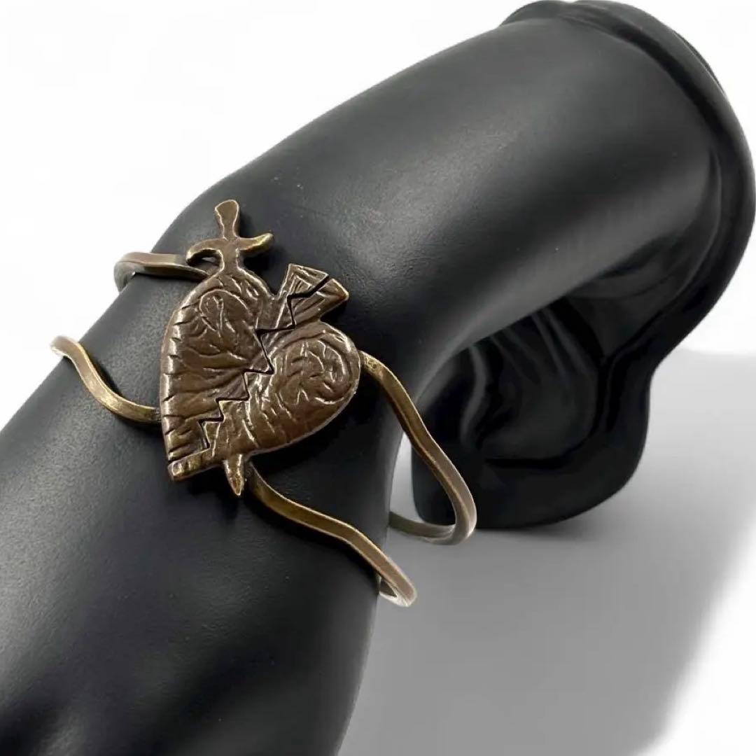 ガンダ gunda ミラクロ バングル ゴールド 真鍮 アクセサリー y2k