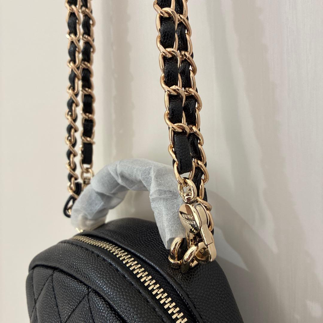 CHANEL MAKEUPミニリュック　ブラック　ノベルティ　新品